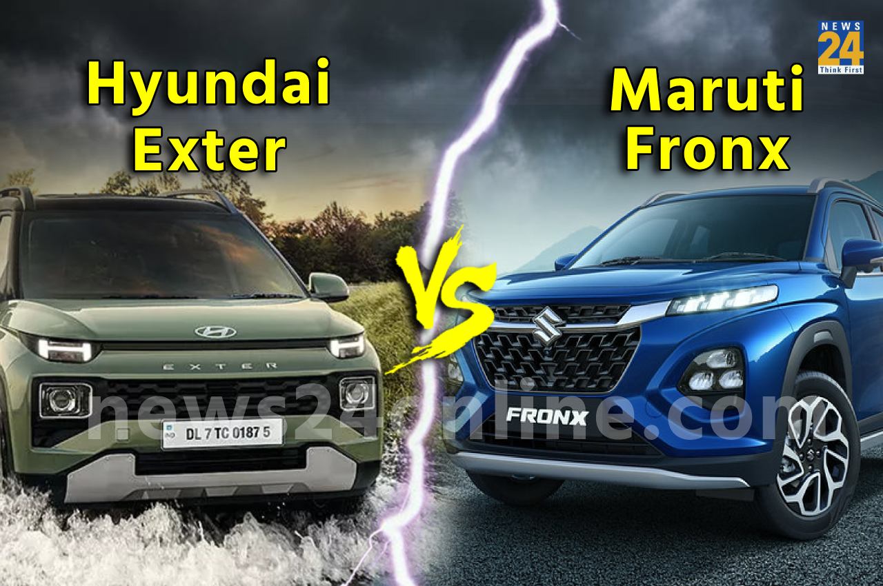 Hyundai Exter price, Maruti Fronx mileage