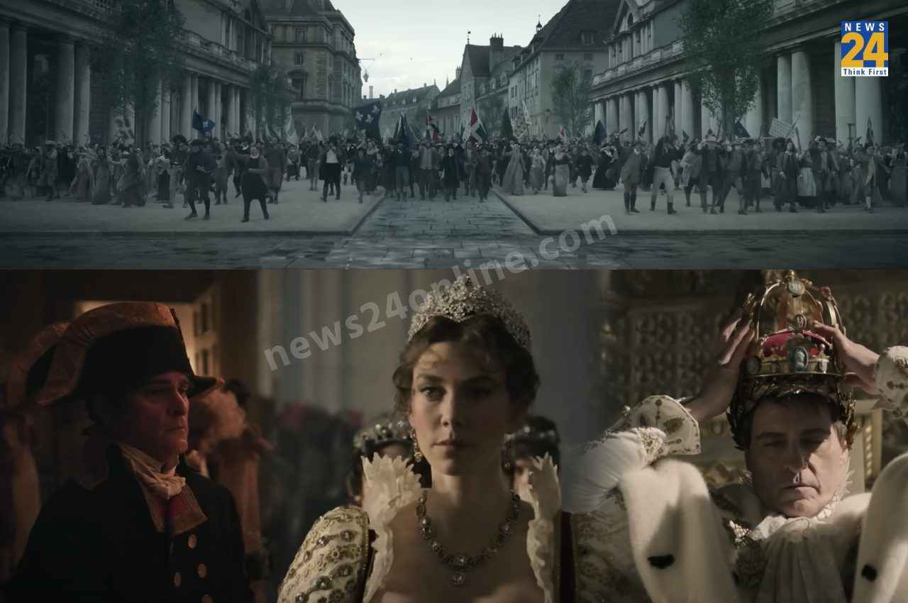 Napoleon Trailer: 'जोकर' बना 'एम्परर ऑफ द फ्रेंच', नेपोलियन बोनापार्ट पर बनी फिल्म का ट्रेलर लॉन्च