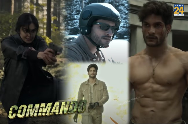 Commando Teaser Out