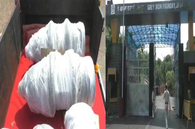 thousand pounder bombs