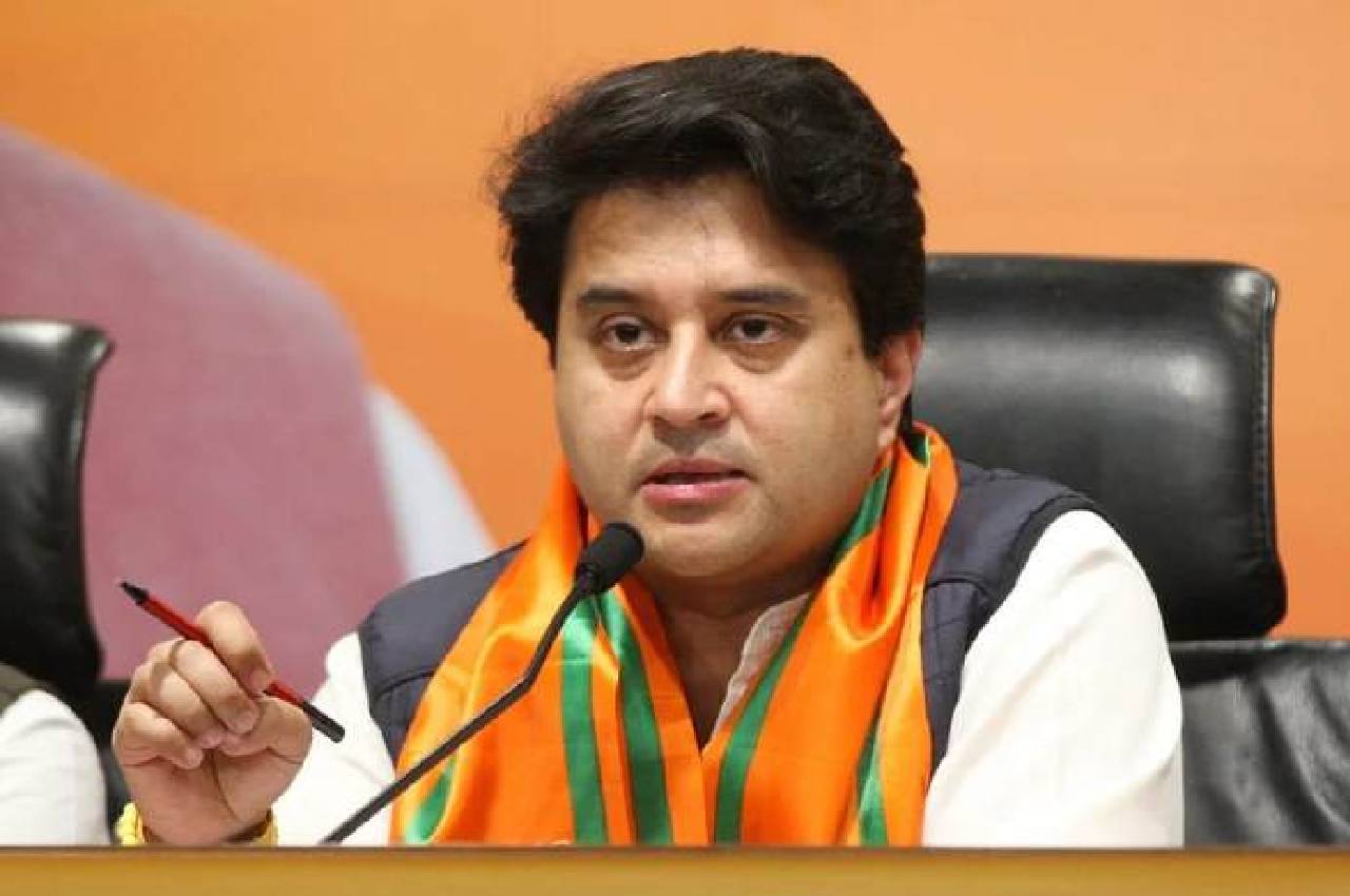 jyotiraditya scindia