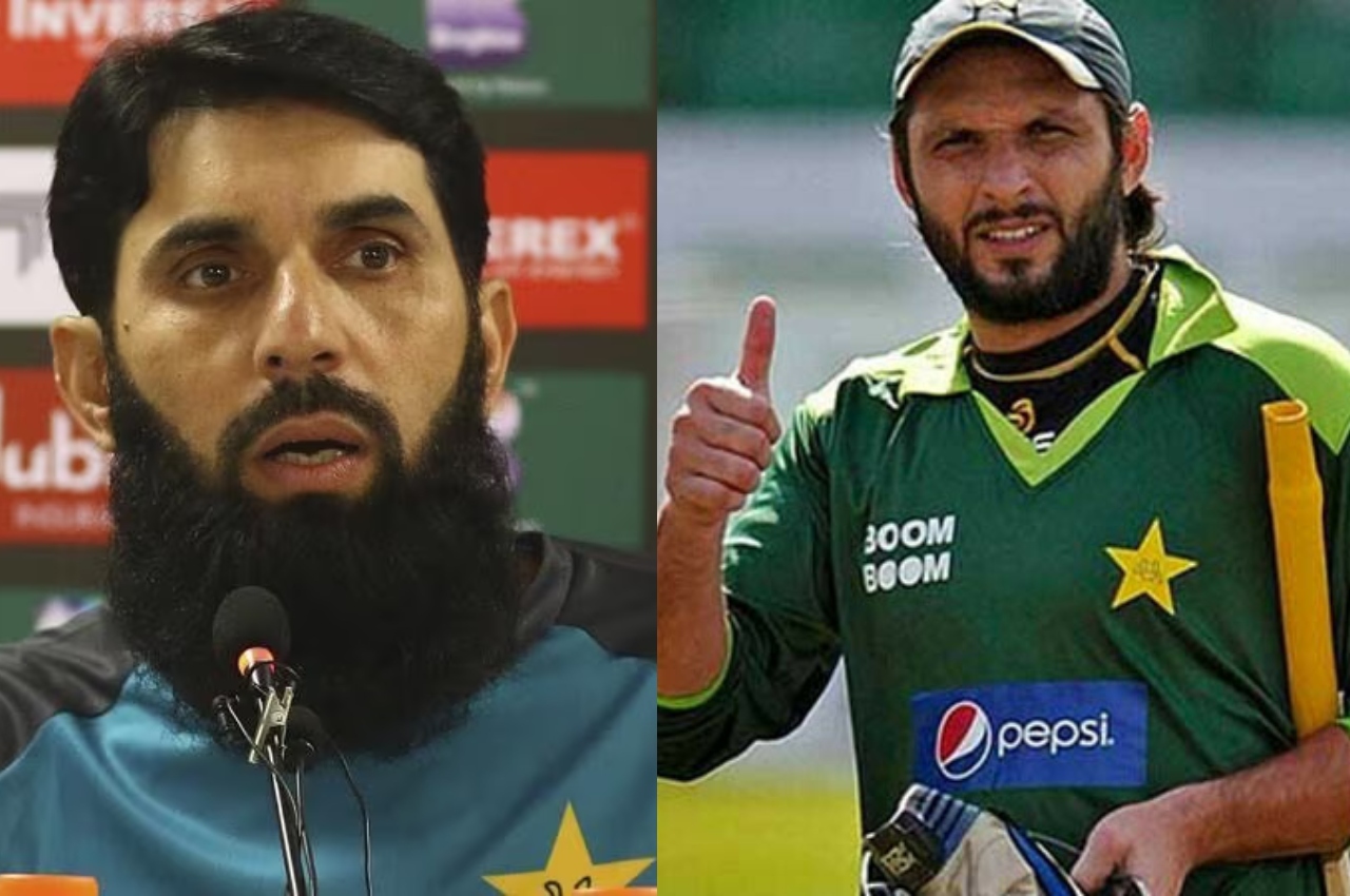 misbah ul haq shahid afridi