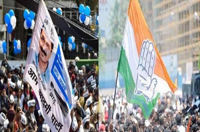 mp assembly election aap congress alliance