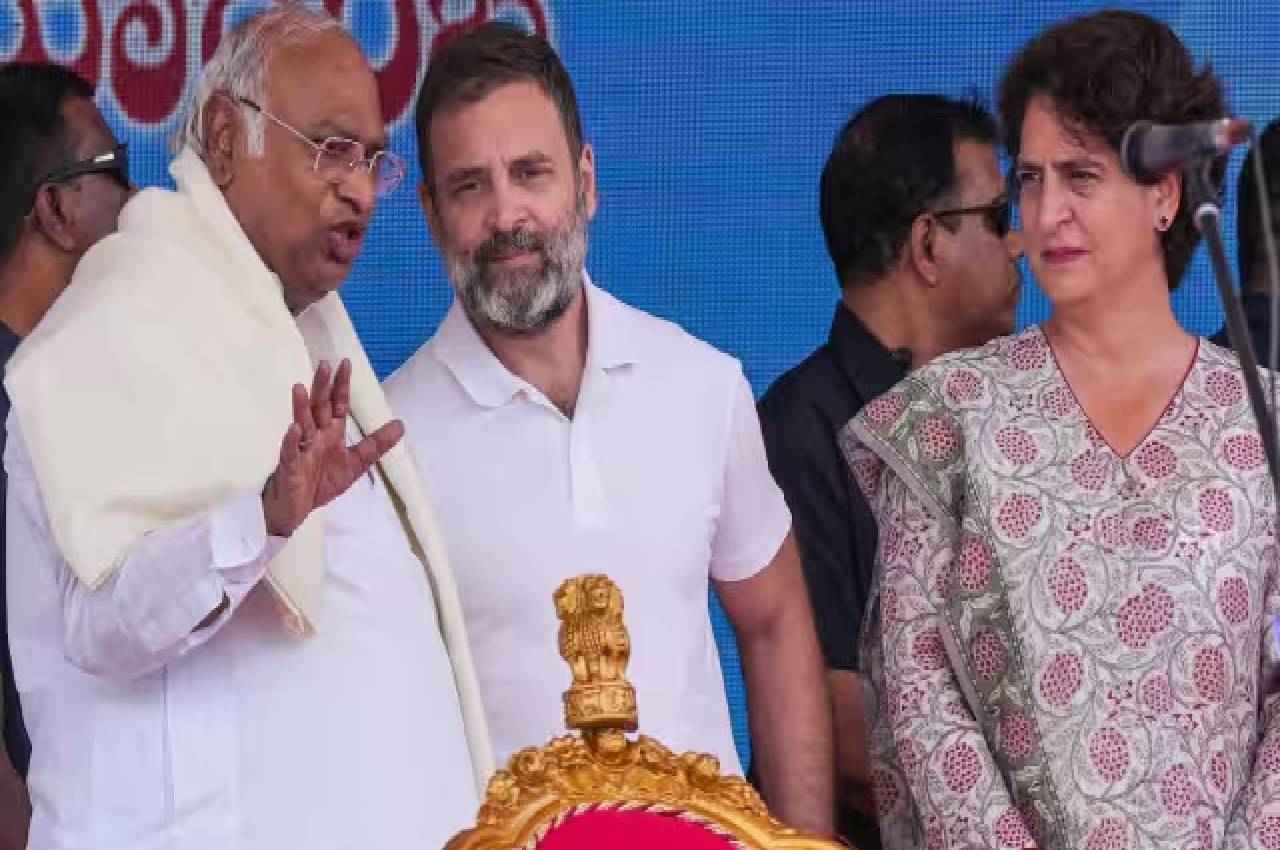 MP विधानसभा चुनाव के लिए कांग्रेस एक्टिव, 20 दिन में तीन बड़ी रैली, राहुल-प्रियंका गांधी और मल्लिकार्जुन खड़गे करेंगे सभा