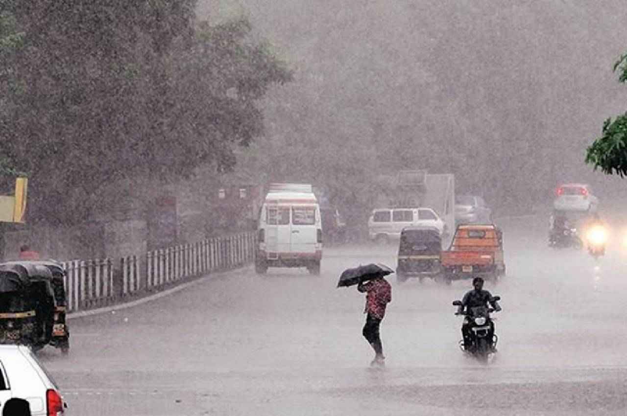 MP में झमाझम बरसात का दौर जारी, इन जिलों में भारी बारिश का येलो अलर्ट जारी, नदी नाले उफान पर