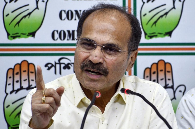 no confidence motion adhir ranjan chowdhury