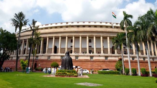 parliament Monsoon session, rajya sabha, lok sabha, monsoon session, protest over Manipur, INDIA alliance MPs wear black clothes
