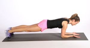 plank exercise