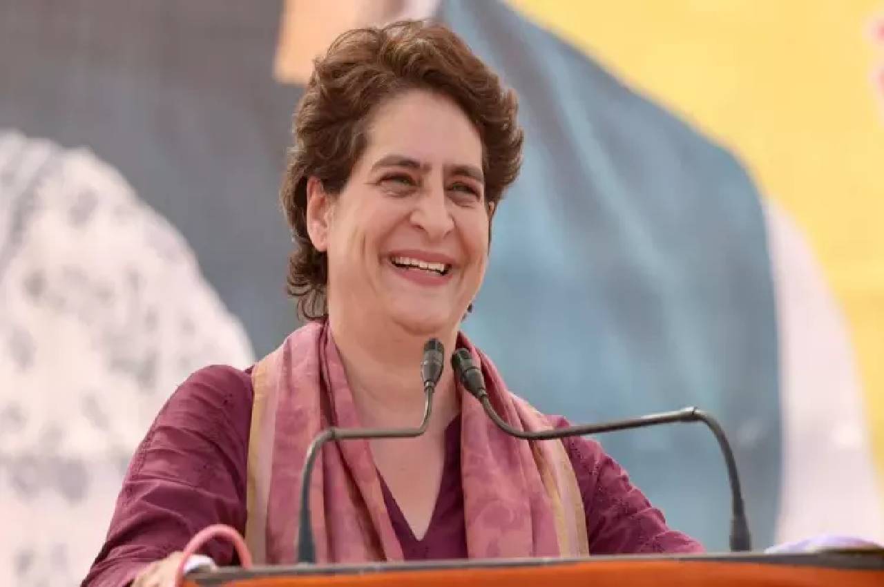 priyanka gandhi gwalior