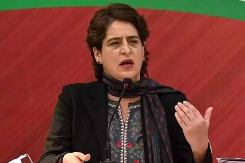priyanka gandhi visit gwalior