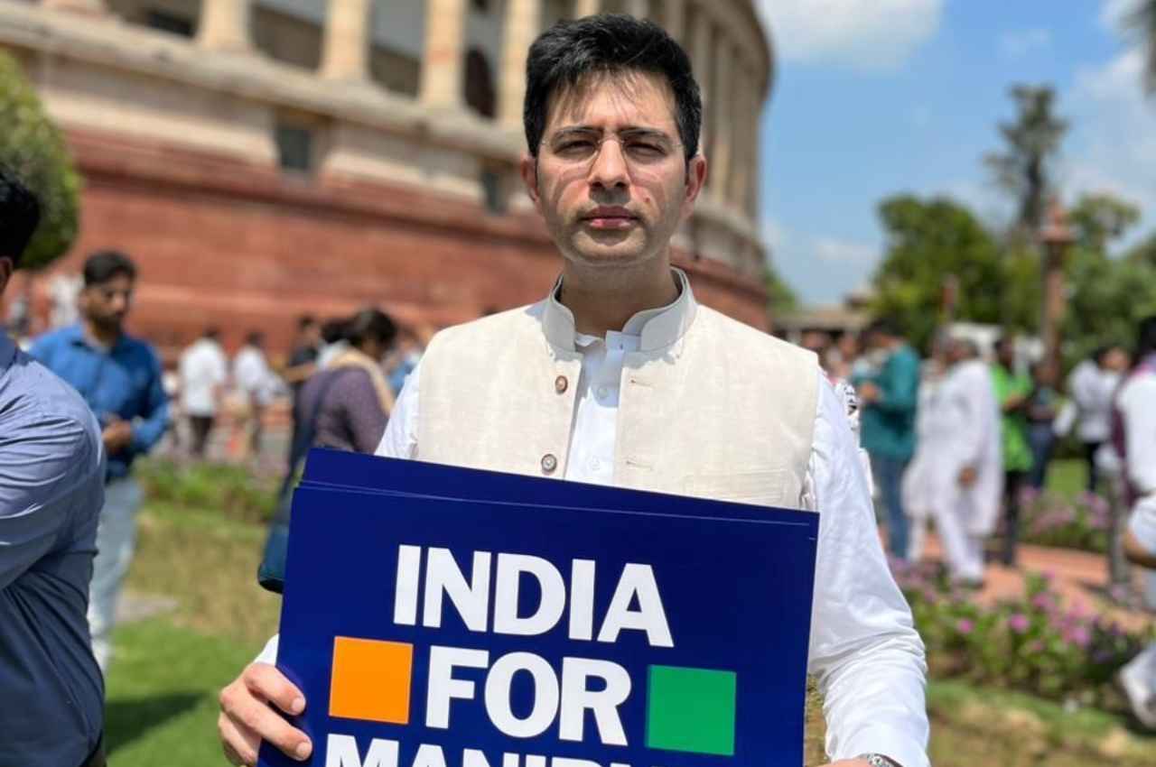raghav chadha Raghav Chadha, Manipur, BJP, AAP, Rajya Sabha, Lok Sabha