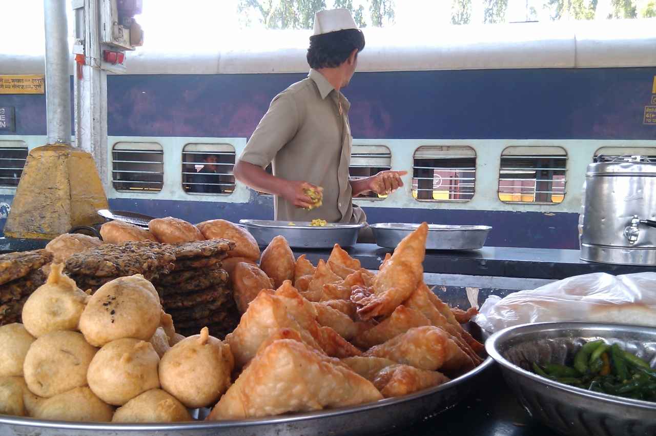 railway Northern Railway, Economy Food, Snacks