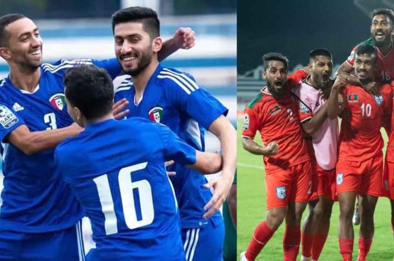 saff championship 2023 kuwait vs bangladesh