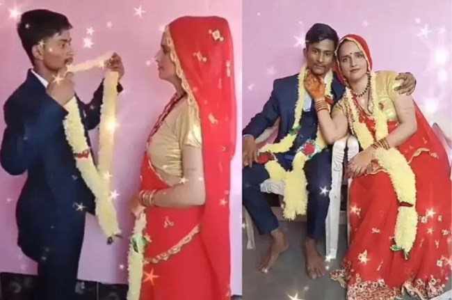 seema sachin viral video