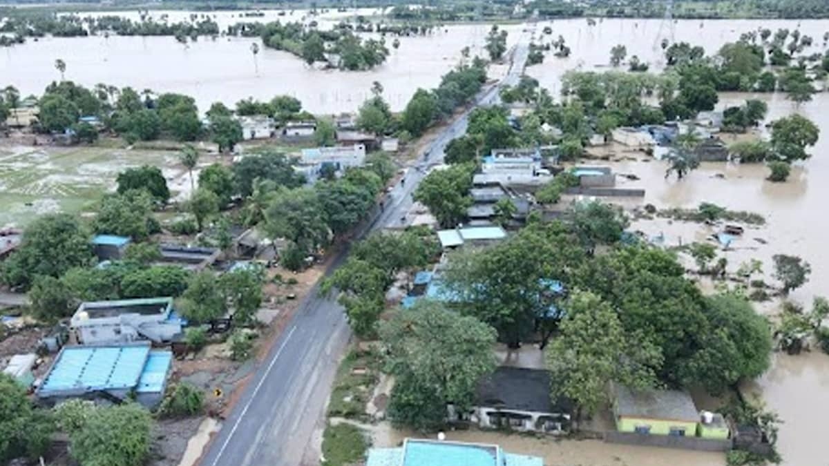 telangana flood