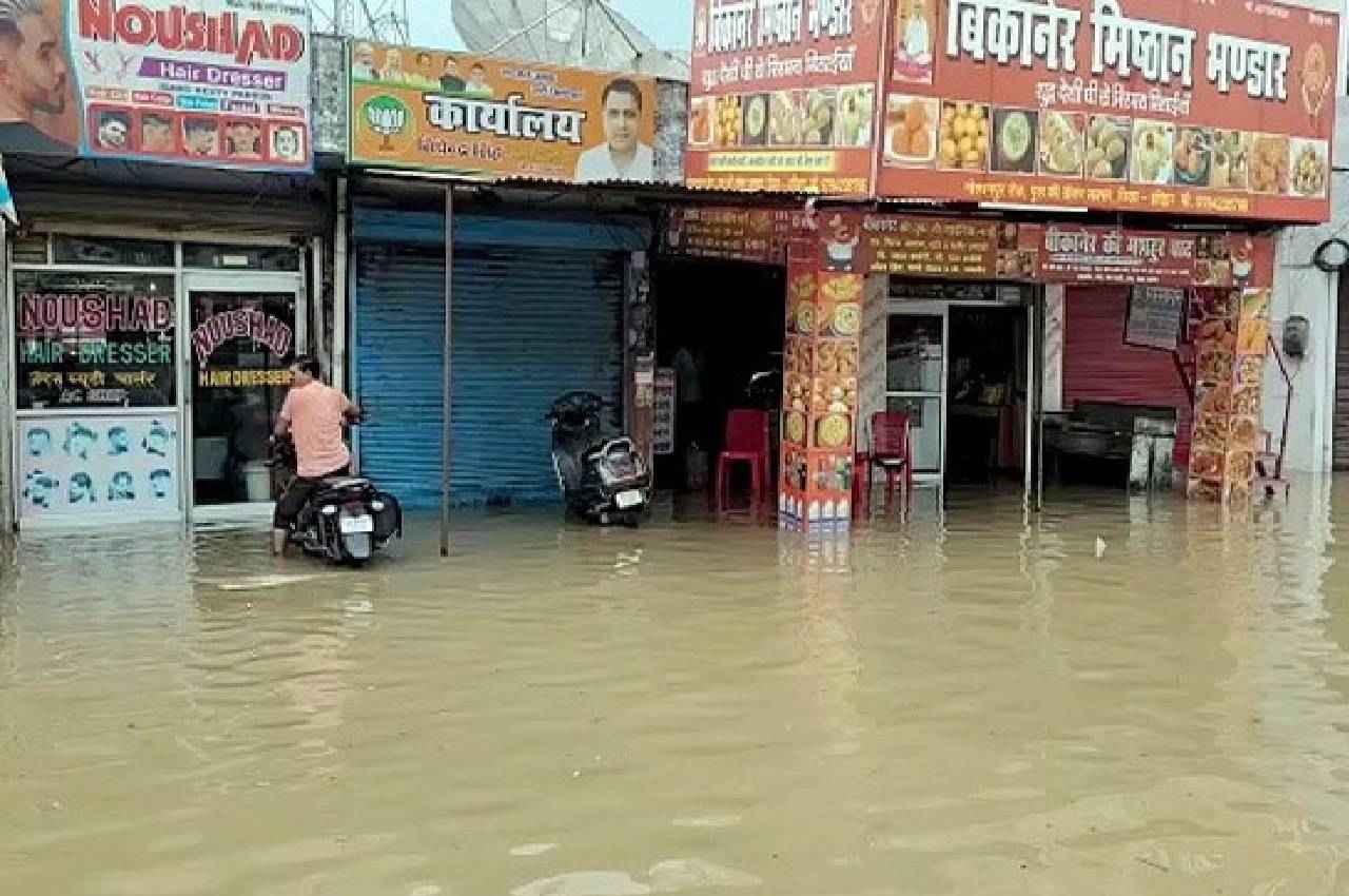 उत्तराखंड: हरिद्वार और मसूरी में भारी बारिश की चेतावनी, बाढ़ और लैंडस्लाइड को लेकर मौसम विभाग का अलर्ट