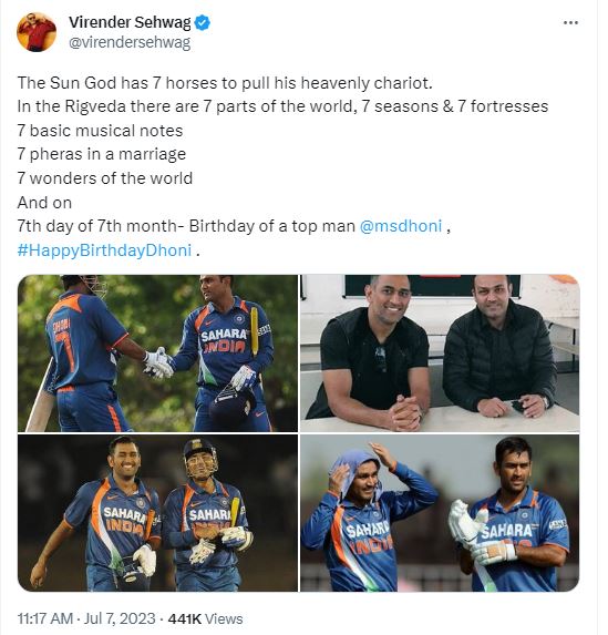 virender sehwag tweet