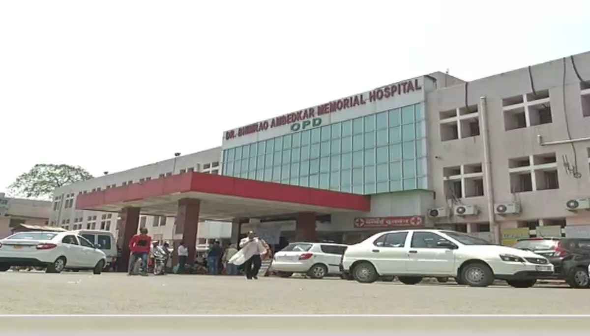मेकहारा हॉस्पिटल 7 storey super specialty hospital, Chhattisgarh News, raipur news, Mekahara news, health department