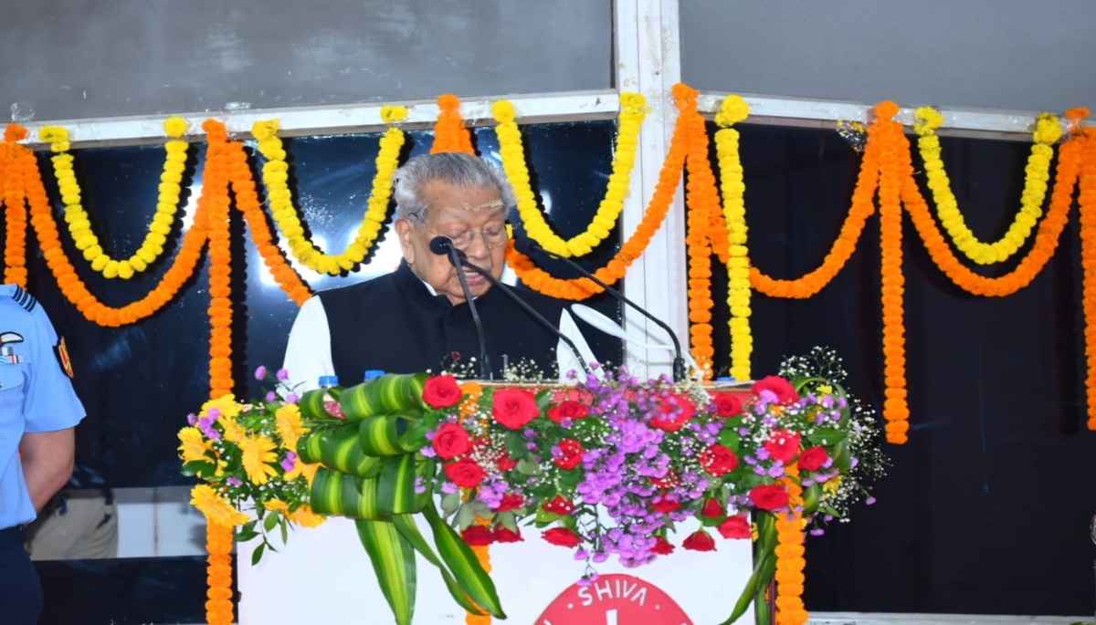 राज्यपाल विश्वभूषण हरिचंदन का संबोधन Governor Vishwabhushan Harichandan,'Year of Positive Change' Program, Chhattisgarh News, Raipur News