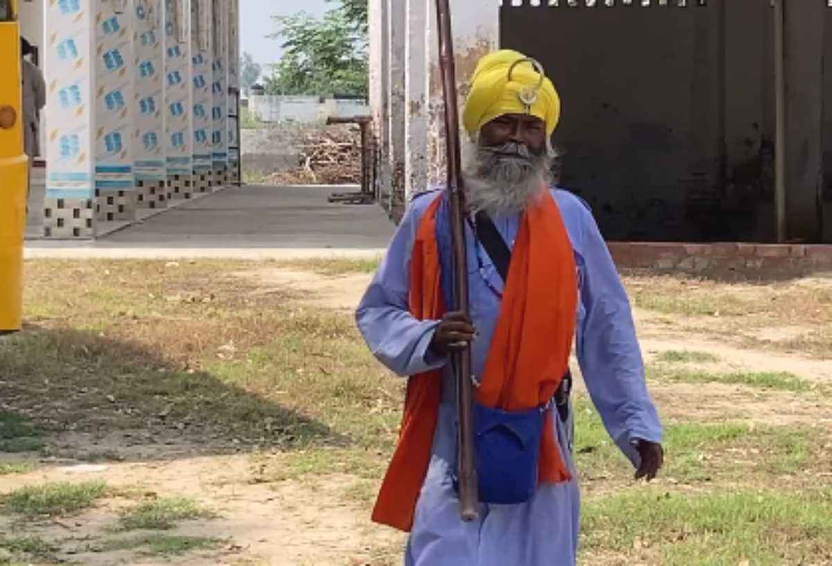 बिहार के गंगा प्रसाद पर चढ़ा खालसायी रंग; ऐसी है पगड़ीधारी गंगा सिंह बनने तक की कहानी