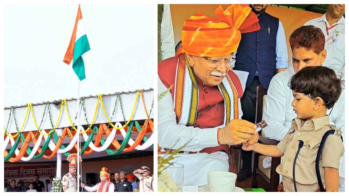 Independence Day 2023: जिला बनने के बाद फतेहाबाद में 20 साल बाद फहराया किसी मुख्यमंत्री ने तिरंगा; फिर लगे घोषणाओं के अंबार