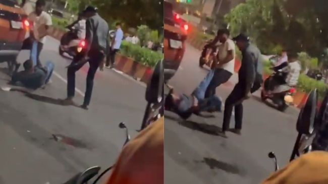 Mumbai Shocking Incident