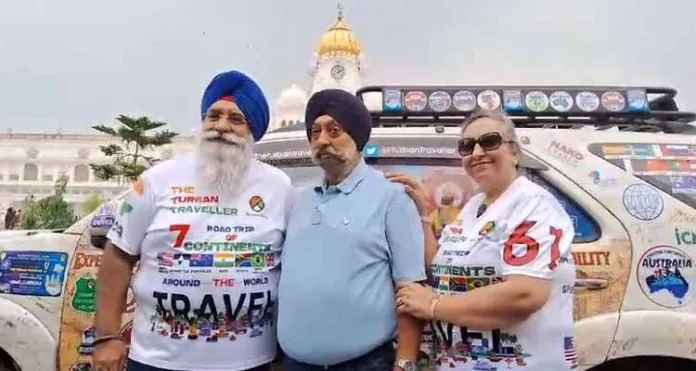 4 साल में 87 देश घूम चुके दिल्ली के 67 साल के Businessman; अब पत्नी भी साथ निकलीं वर्ल्ड टूर पर