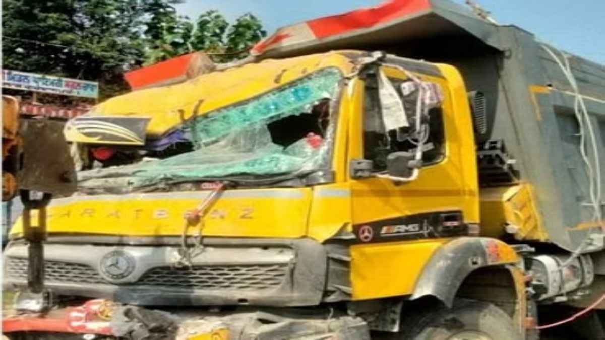 ...और जब गोलगप्पे-आईसक्रीम का मजा ले रहे लोगों के लिए काल बनकर आया ट्रॉला; ले ली इतनों की जान
