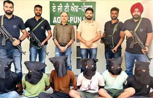 पंजाब पुलिस ने आतंकी रिंदा के 6 गुर्गे धरे, ISI के इशारे पर करते थे टारगेट किलिंग; CM मान के दौरे से पहले किया था ये कांड
