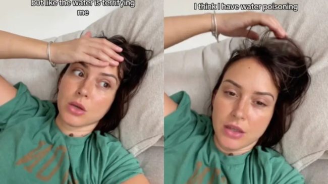 tiktok challenge, 75 hard, water, viral news, off beat news, trending news