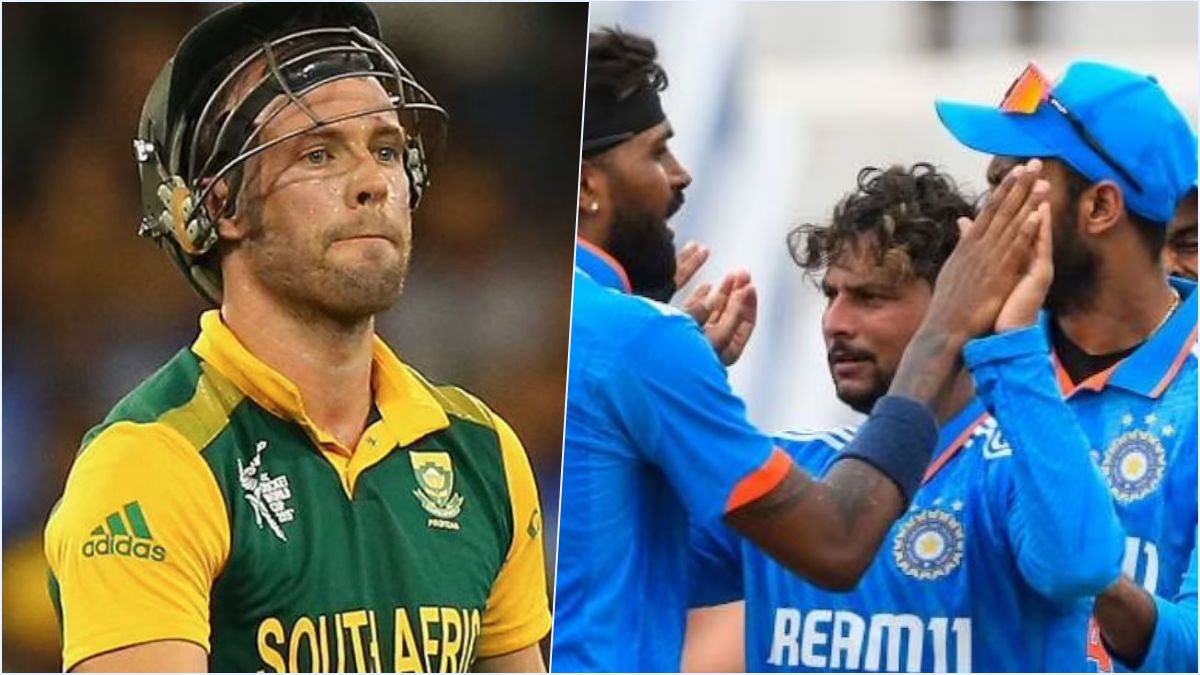 AB de Villiers React Team India Squad