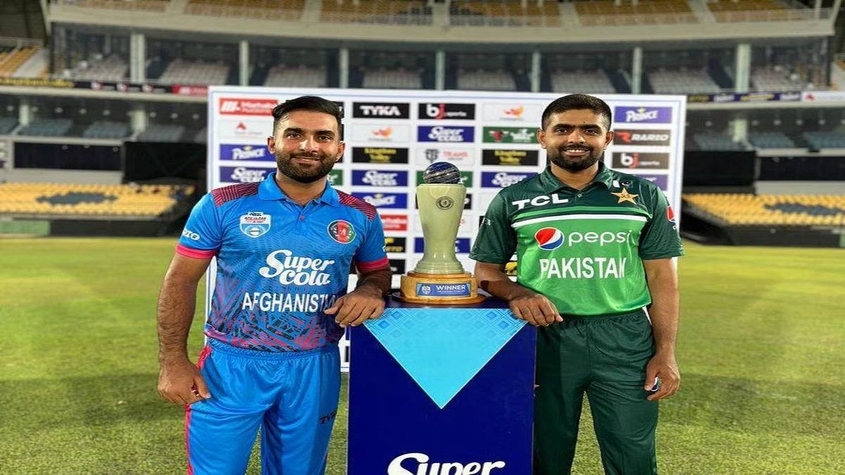 AFG vs PAK 1st ODI Asia Cup 2023