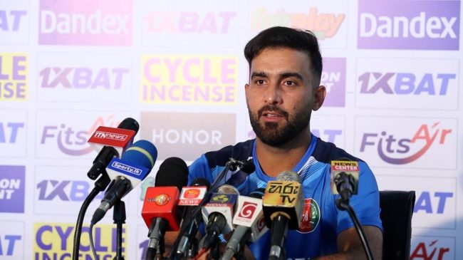 AFG vs PAK 2nd ODI Hashmatullah Shahidi on Defeat