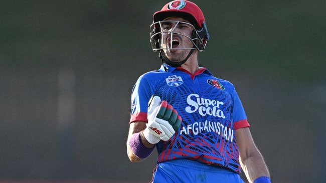 AFG vs PAK 2nd ODI Rahmanullah Gurbaz Records