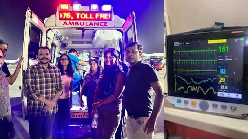 Vistara Flight girl condition Critical