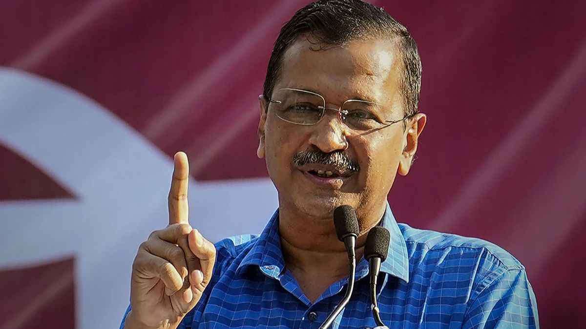 अरविंद केजरीवाल ने 'फूल और शहद' से निकाला GST का कनेक्शन, इशारों में PM को समझाई चाणक्य नीति
