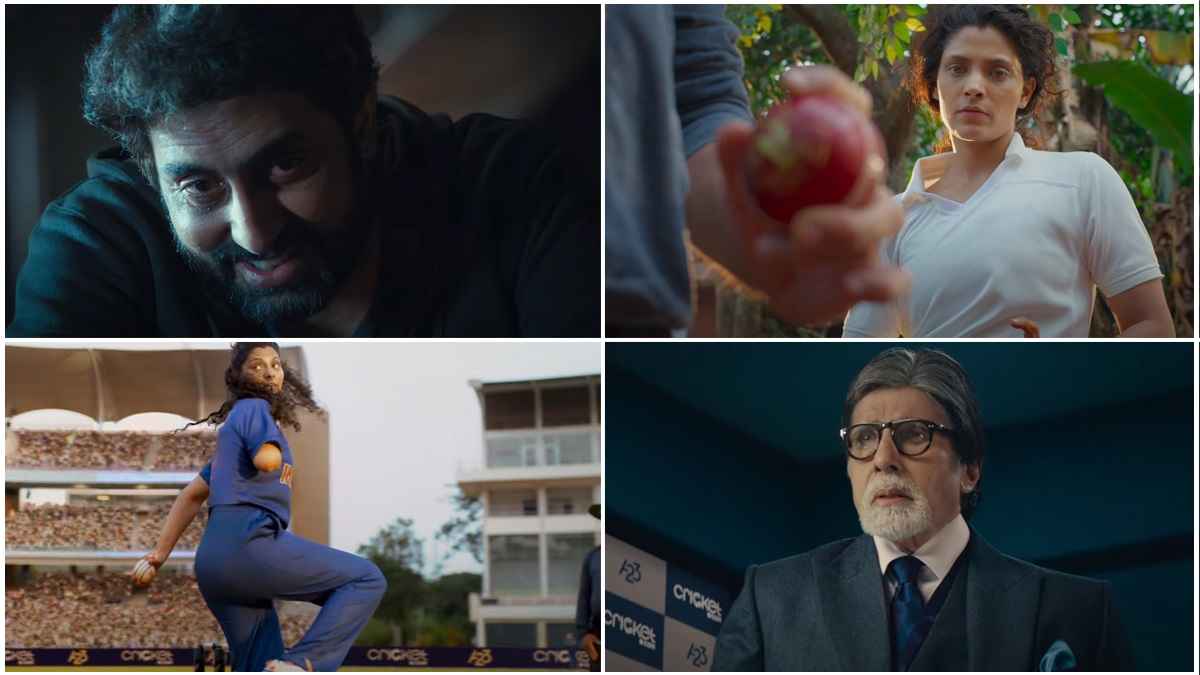 Abhishek Bachchan Ghoomer Box Office Collection Day 1 Abhishek Bachchan Ghoomer Box Office Collection Day 1