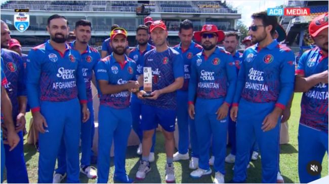 Afghanistan Cricket Team Afghanistan Cricket Team