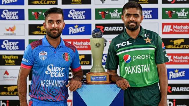 Afghanistan vs Pakistan 1st ODI Hashmatullah Shahidi Afghanistan vs Pakistan 1st ODI Hashmatullah Shahidi