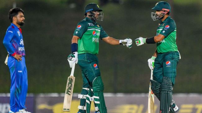 Afghanistan vs Pakistan 2nd ODI Babar Azam Imam-ul-Haq partnership Afghanistan vs Pakistan 2nd ODI Babar Azam Imam-ul-Haq partnership