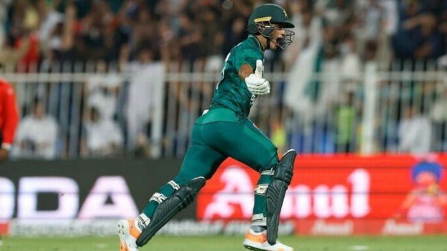 Afghanistan vs Pakistan 2nd ODI Naseem Shah