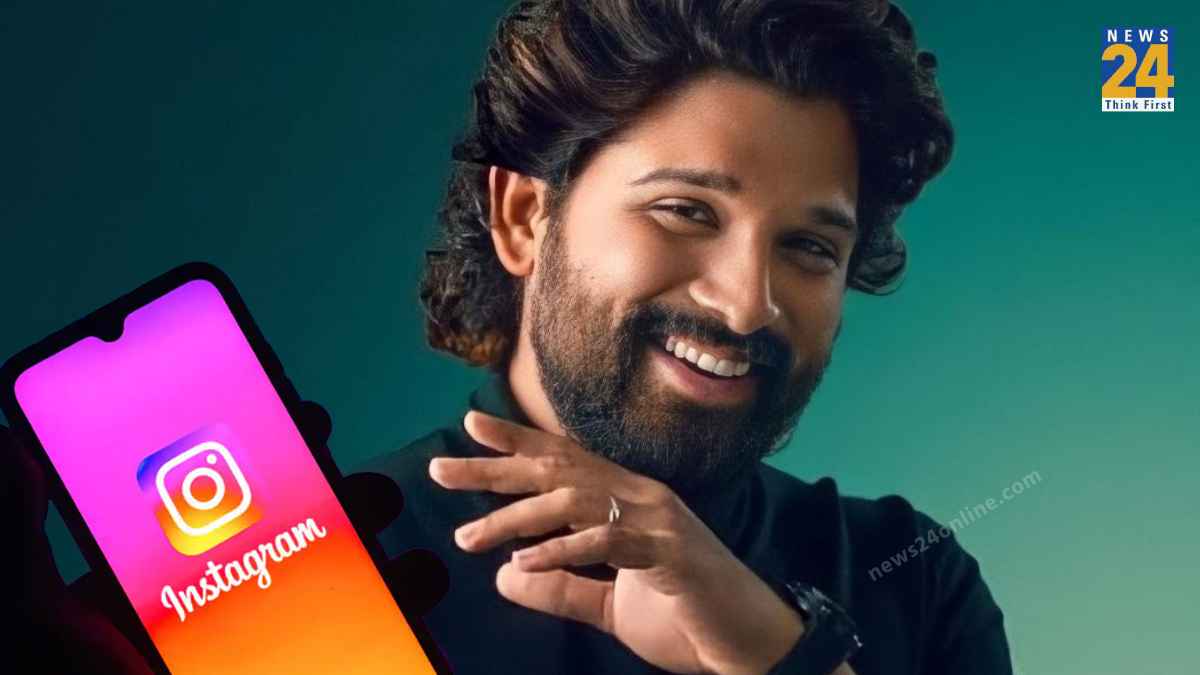 Allu Arjun भारतीय सिनेमा के वो पहले सुपरस्टार, जिनके घर खुद पहुंचा Instagram; जानें क्या है पूरा मामला?