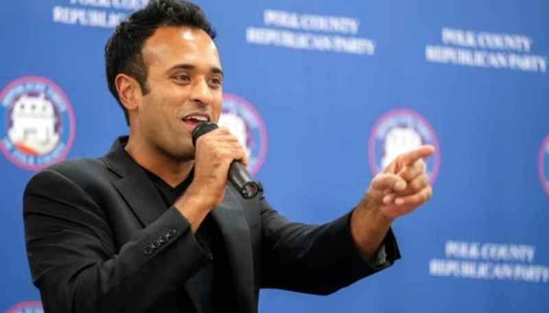 America President Election, Vivek Ramaswamy