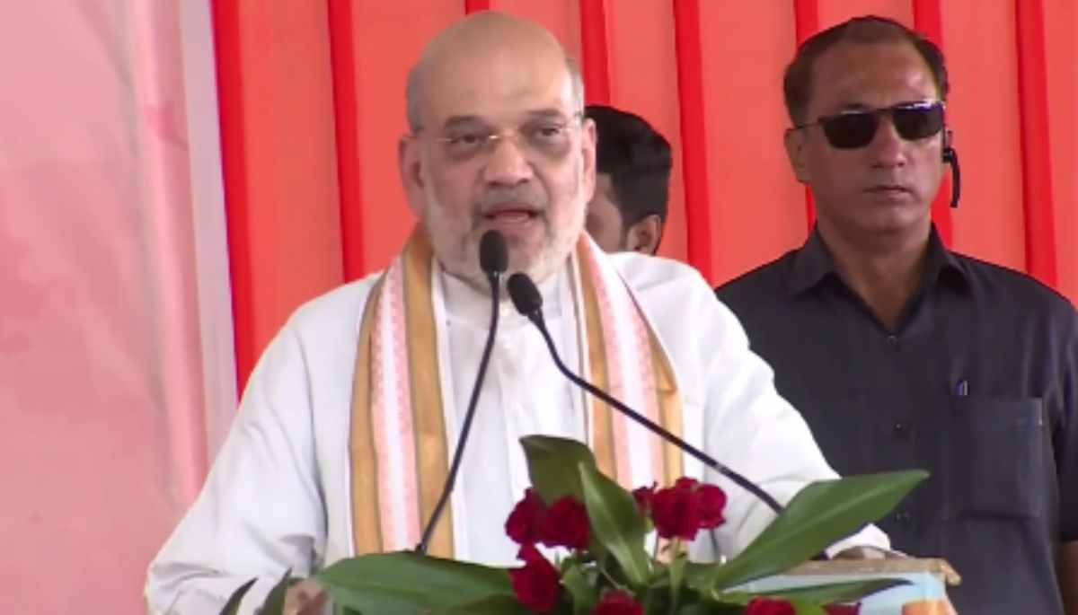 Amit Shah Address Sahkar Sammelan in Gangapur City