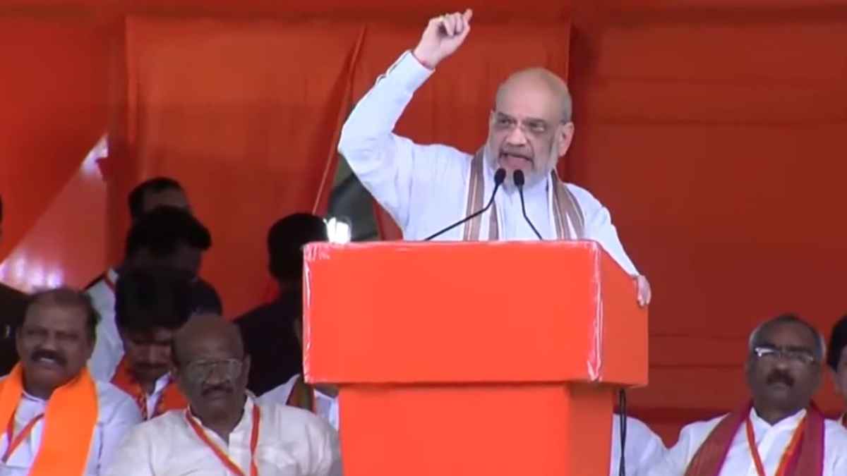 तेलंगाना में अमित शाह का बड़ा ऐलान, KCR और ओवैसी के साथ 'चर्चा' पर दिया ये जवाब