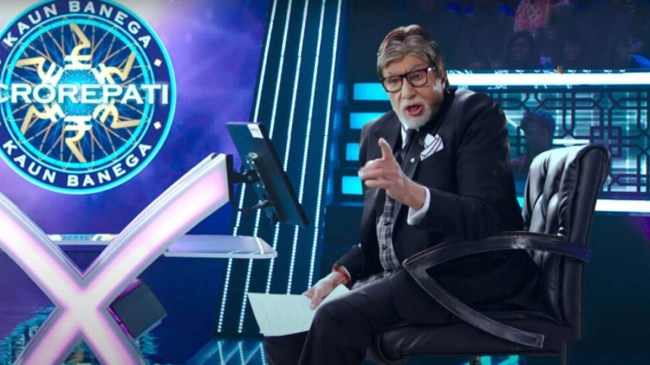 Amitabh Bachchan KBC 15