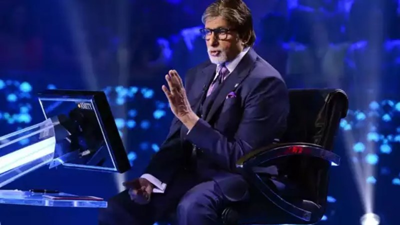 Amitabh Bachchan KBC 15