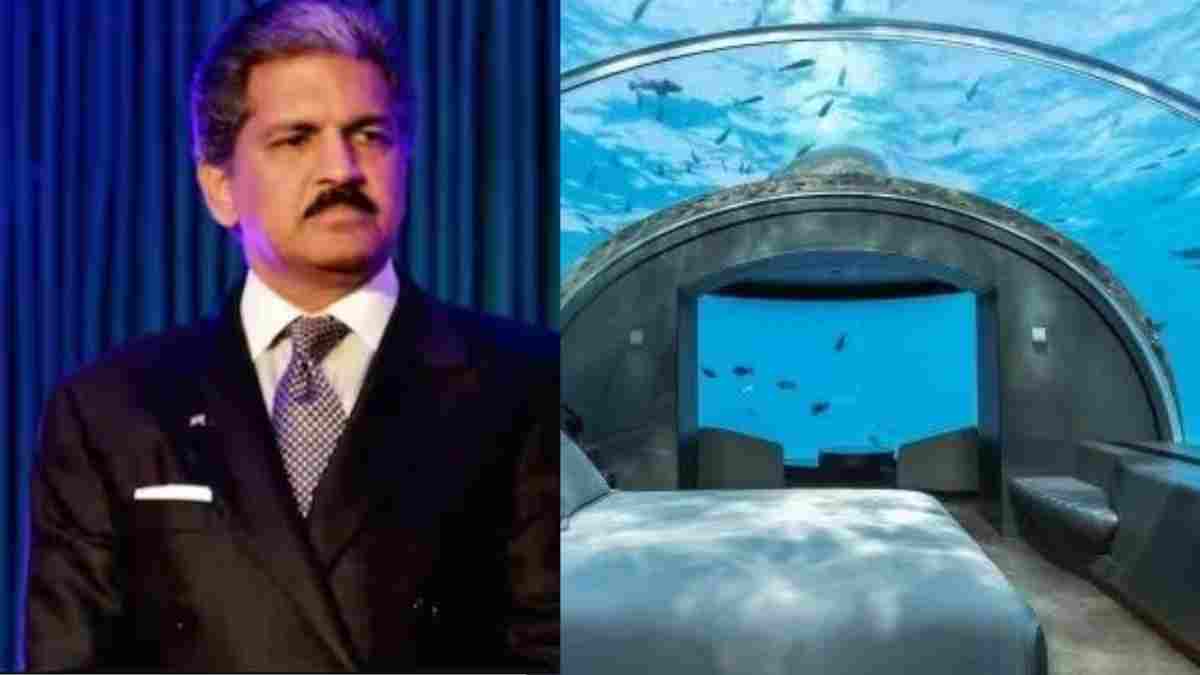 Anand Mahindra Underwater Hotel Video