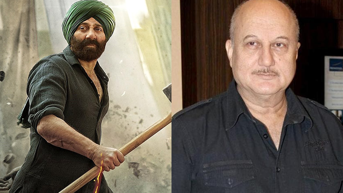 Anupam Kher on Sunny Deol