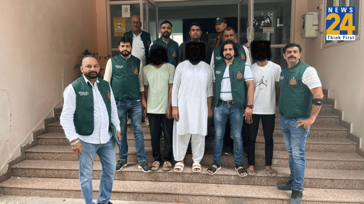 Arms Smuggling Module Arms Smuggling Module, Delhi Police, Lawrence Bishnoi Gang, Siddhu Musewala